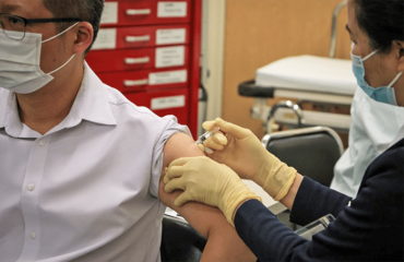 Essential workers will become eligible to get the COVID-19 vaccine on March 1 in LA County